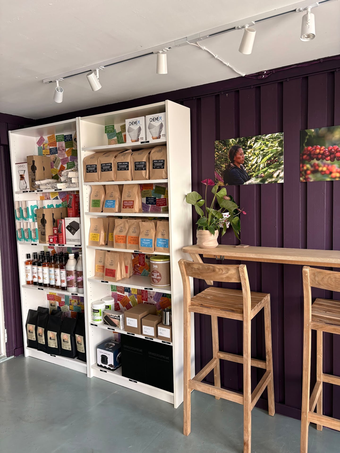 Specialty coffee in Mandal, Norway