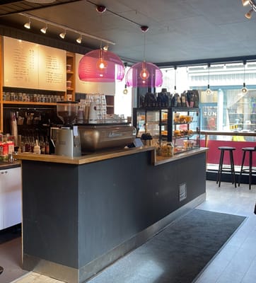 bare barista kaffebar AVD.jernbanen