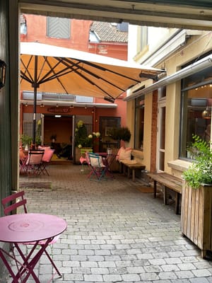 Photo of bare barista kaffebar AVD.jernbanen