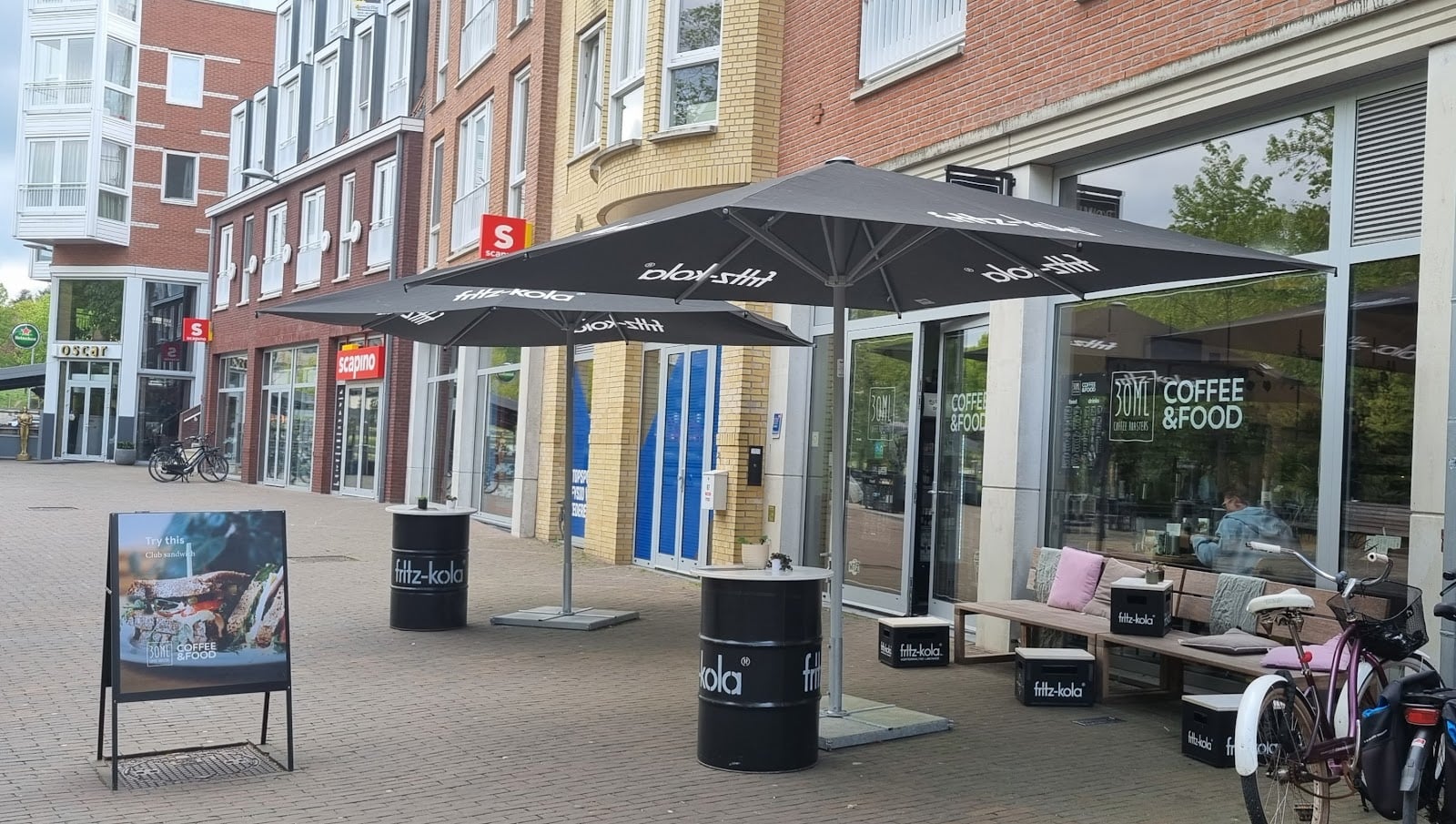 Specialty coffee in Ede, Netherlands