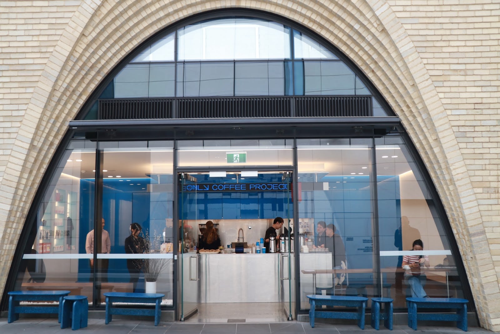 Specialty coffee in Docklands, Australia