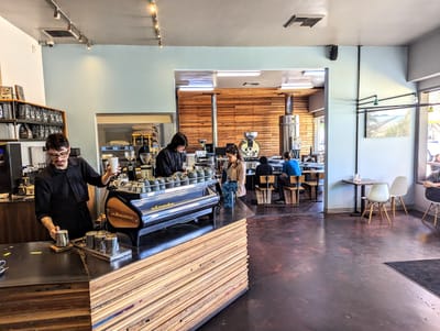 Chocolate Fish Coffee Roasters