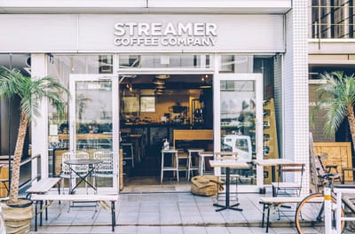 Streamer Coffee Company Shibuya
