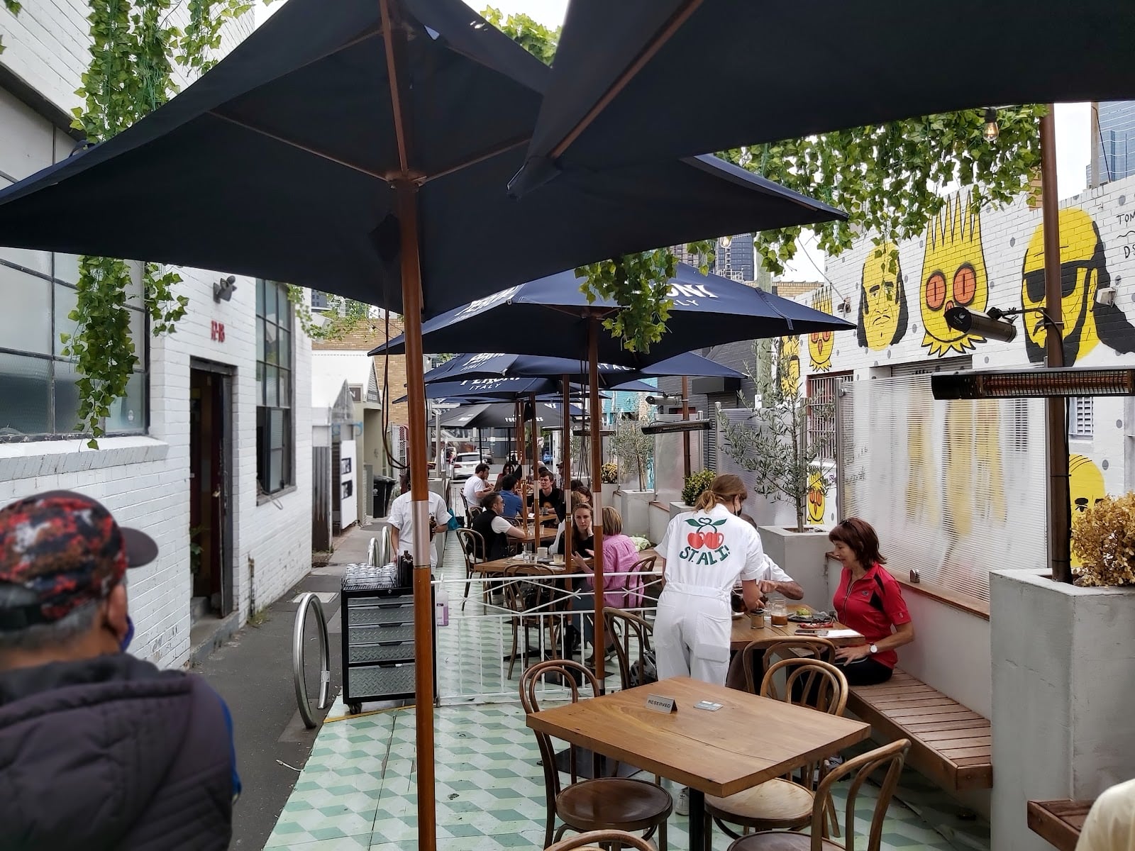 Specialty coffee in South Melbourne, Australia