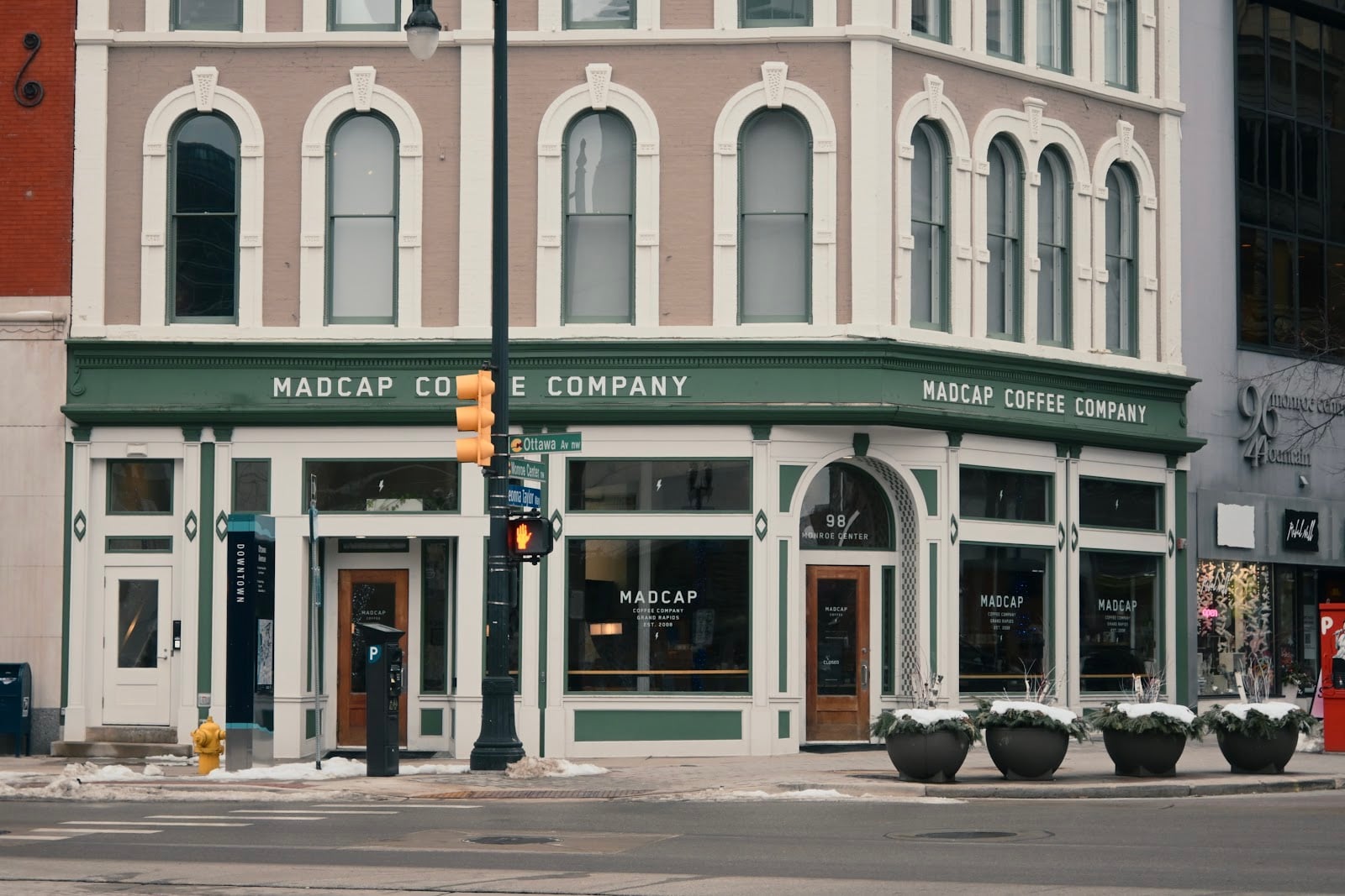 Specialty coffee in Grand Rapids, United States