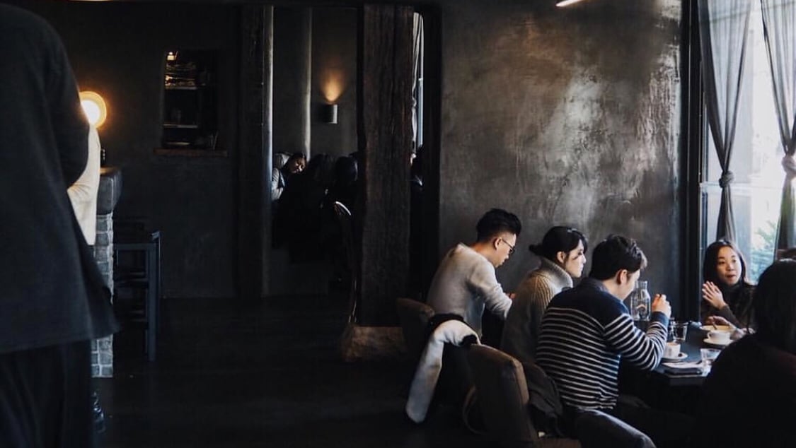 Specialty coffee in Haymarket, Australia