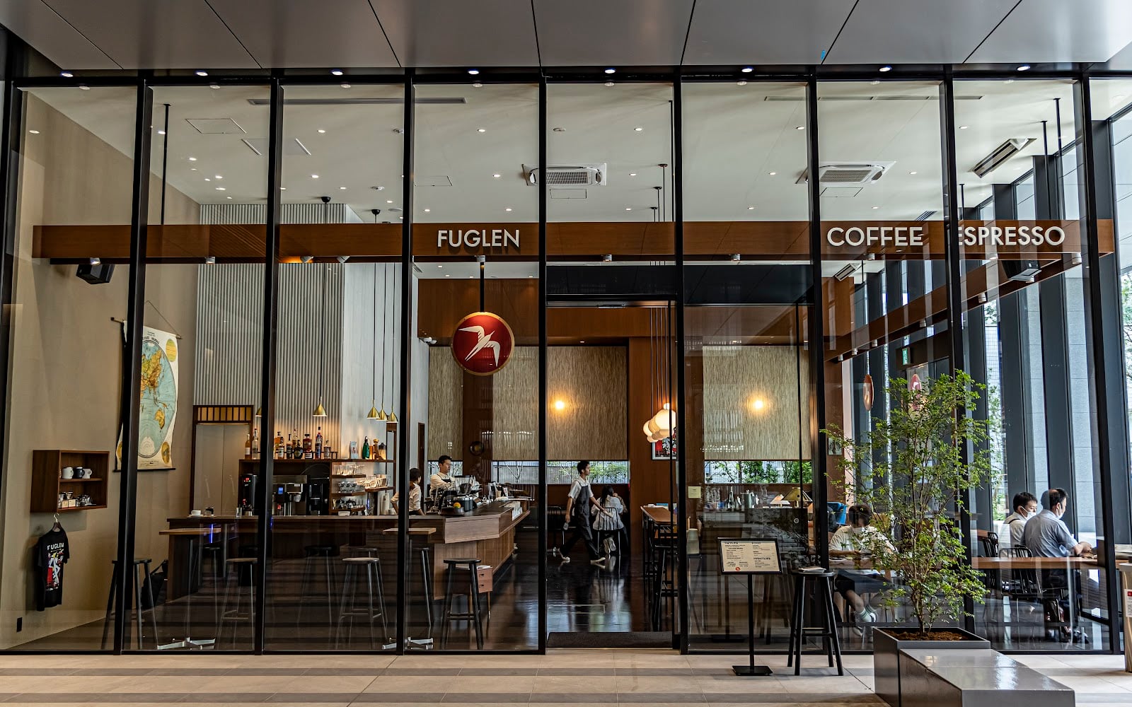 Specialty coffee in Fukuoka, Japan