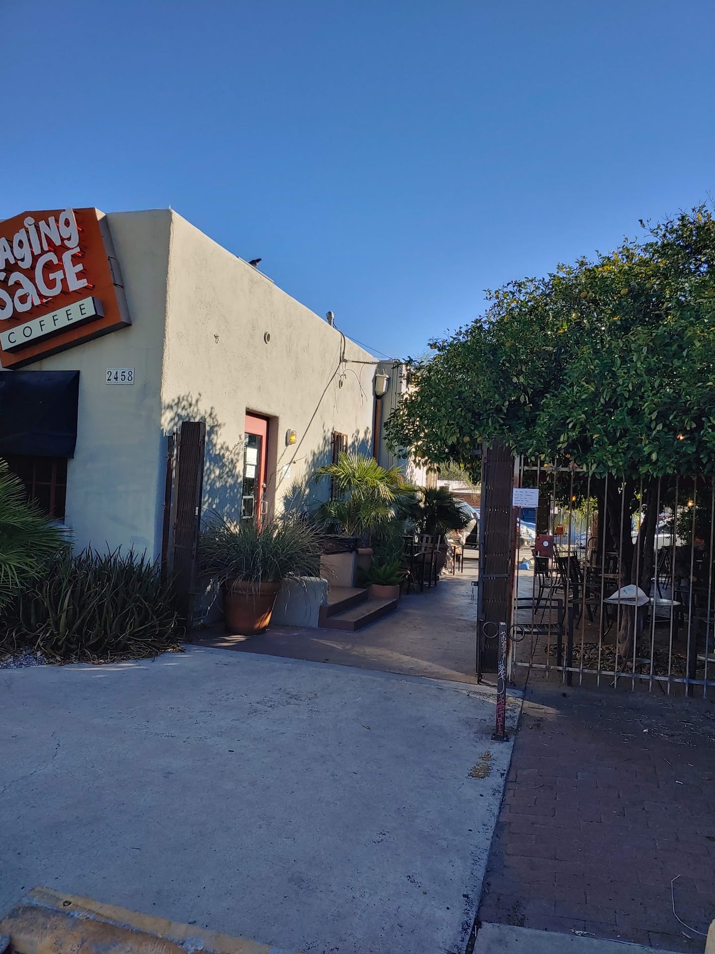 Specialty coffee in Tucson, United States