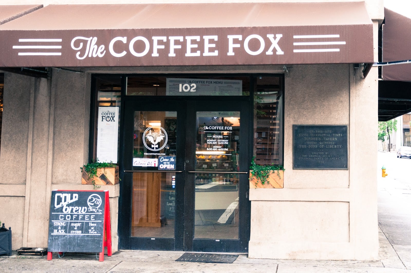 Specialty coffee in Savannah, United States
