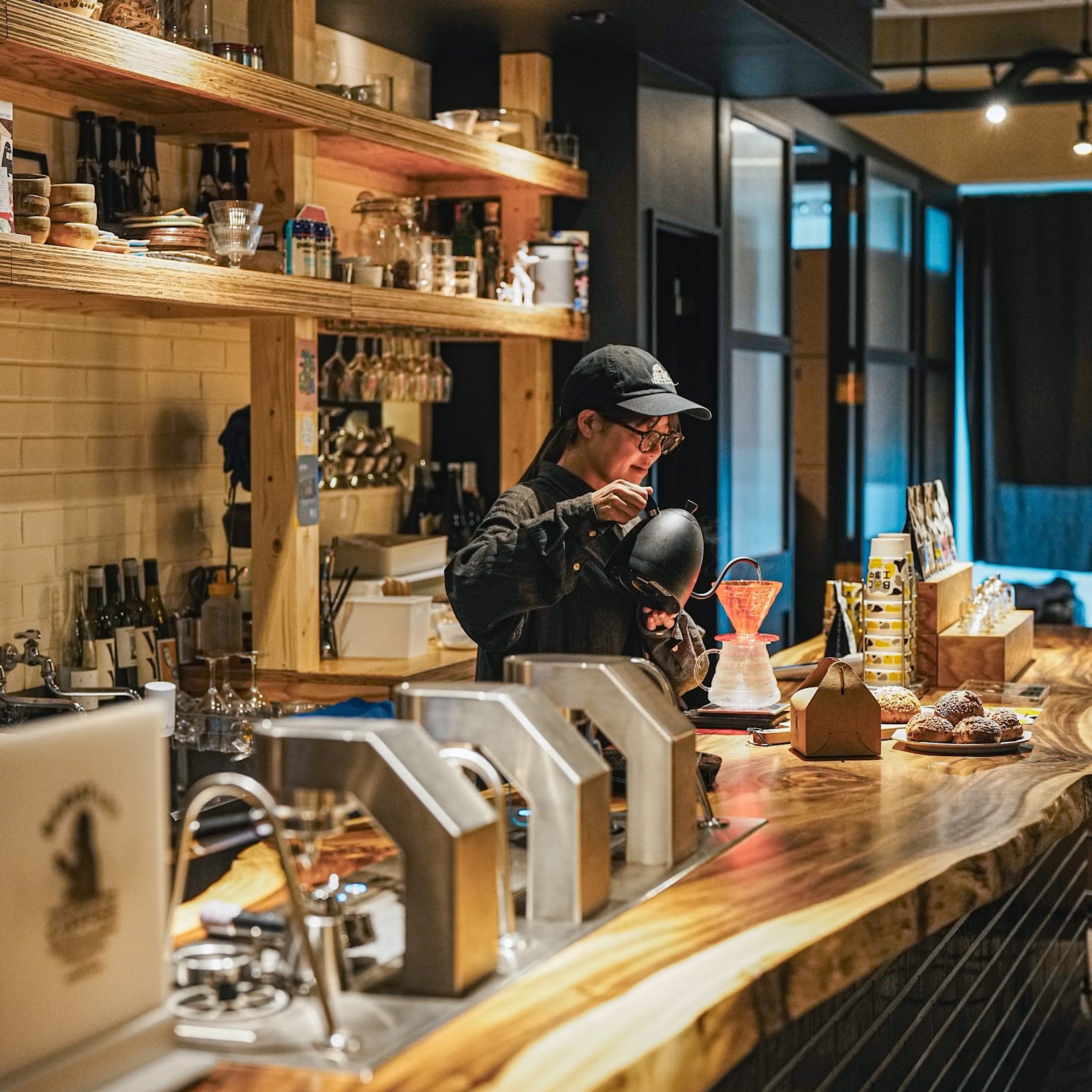 Specialty coffee in Sapporo, Japan