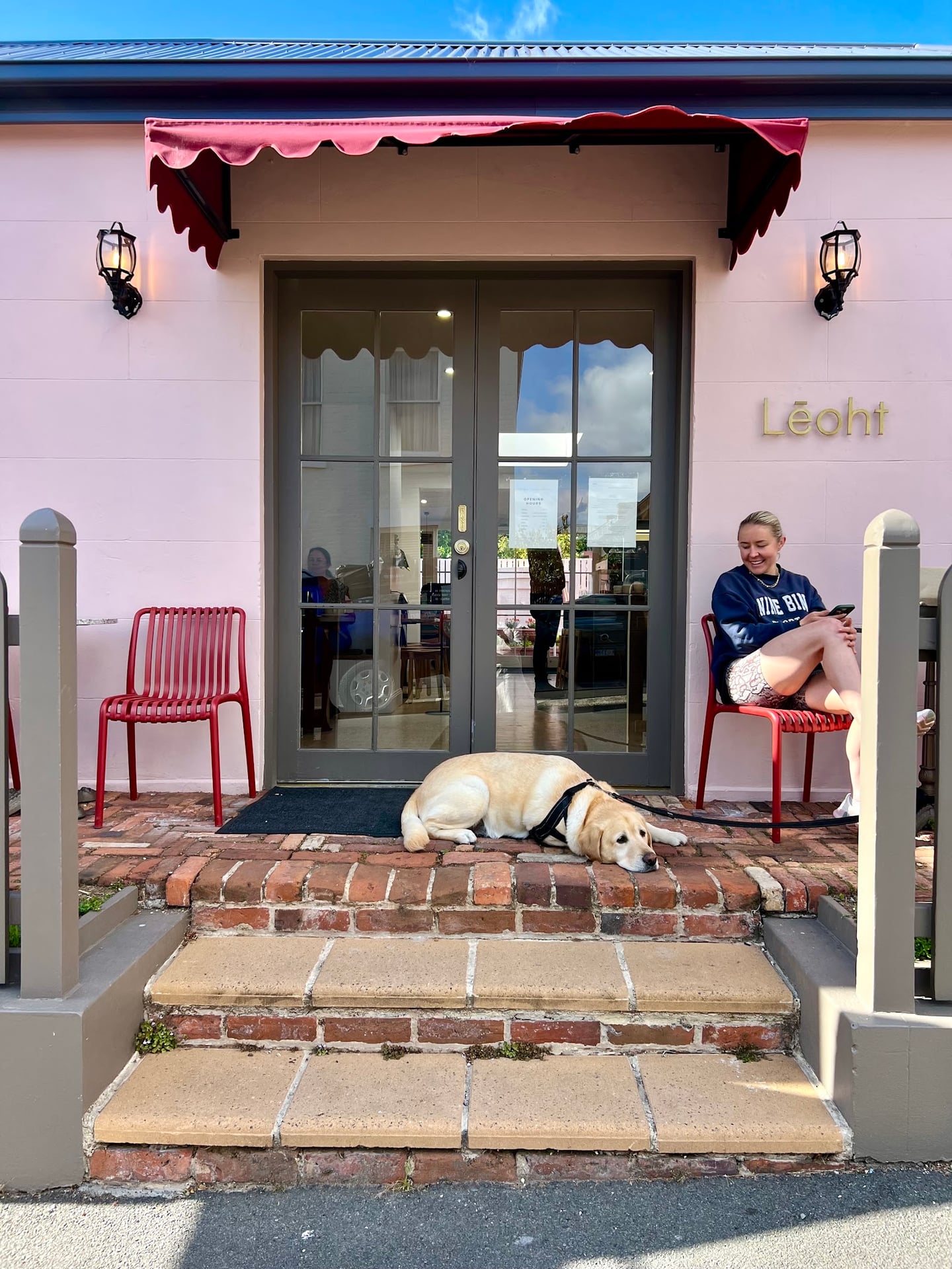 Specialty coffee in Battery Point, Australia