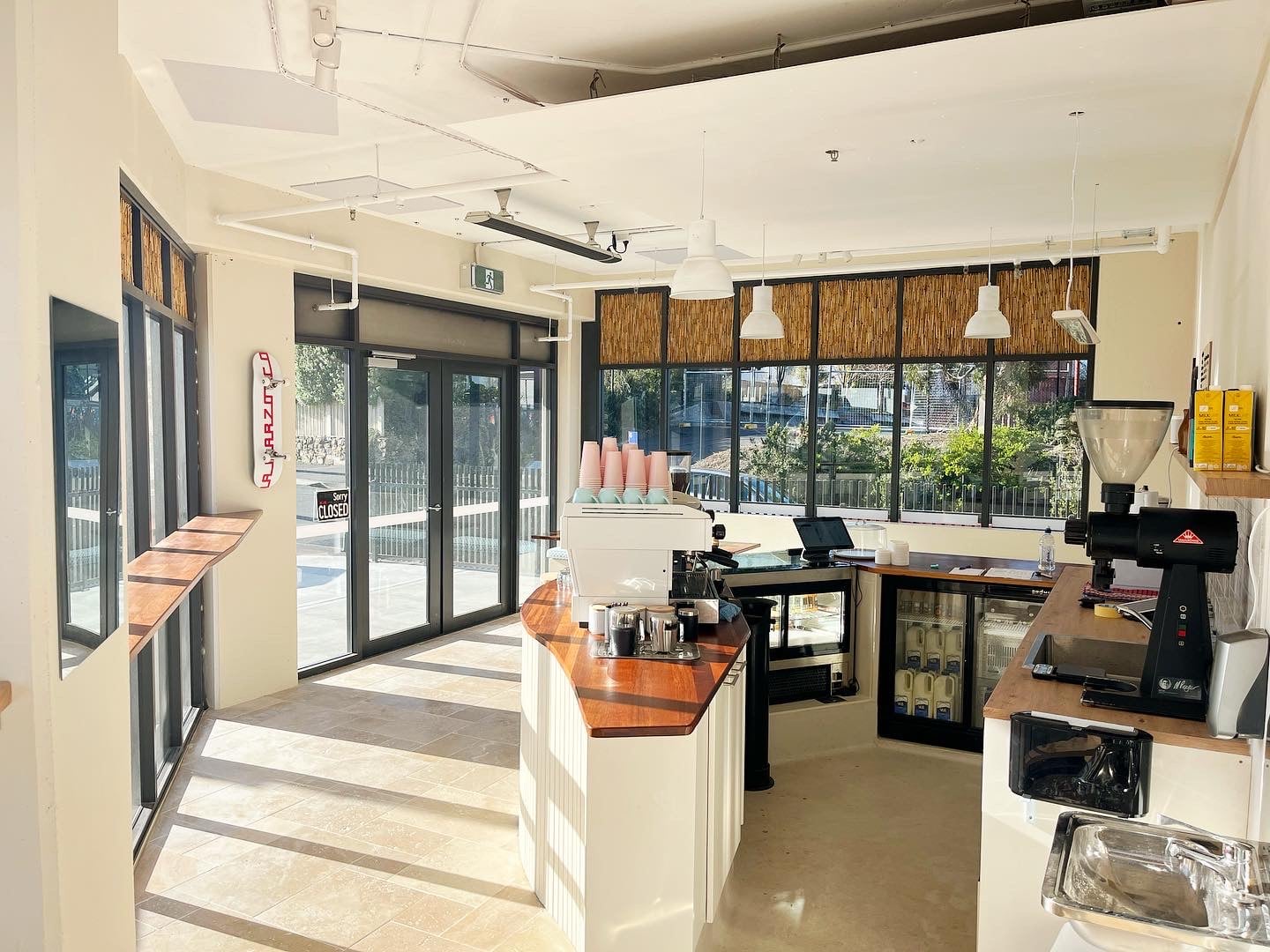 Specialty coffee in North Hobart, Australia