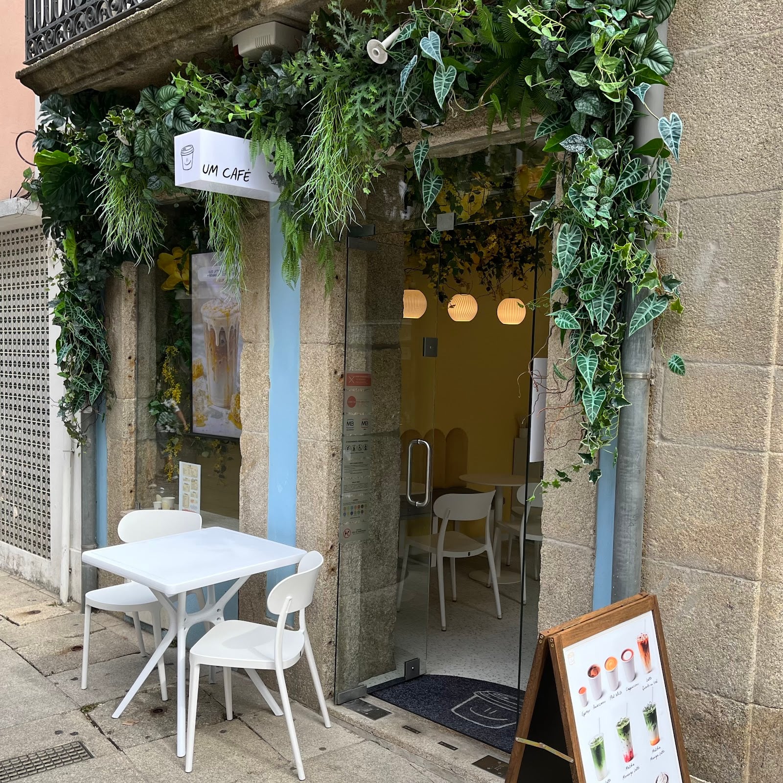 Specialty coffee in Póvoa de Varzim, Portugal