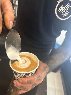 Photo of HE BREW ESPRESSO