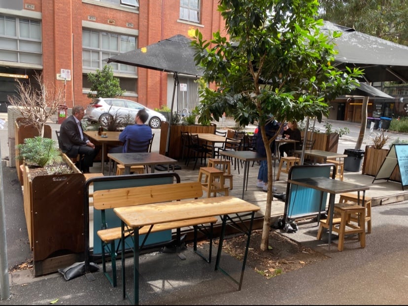 Specialty coffee in Collingwood, Australia