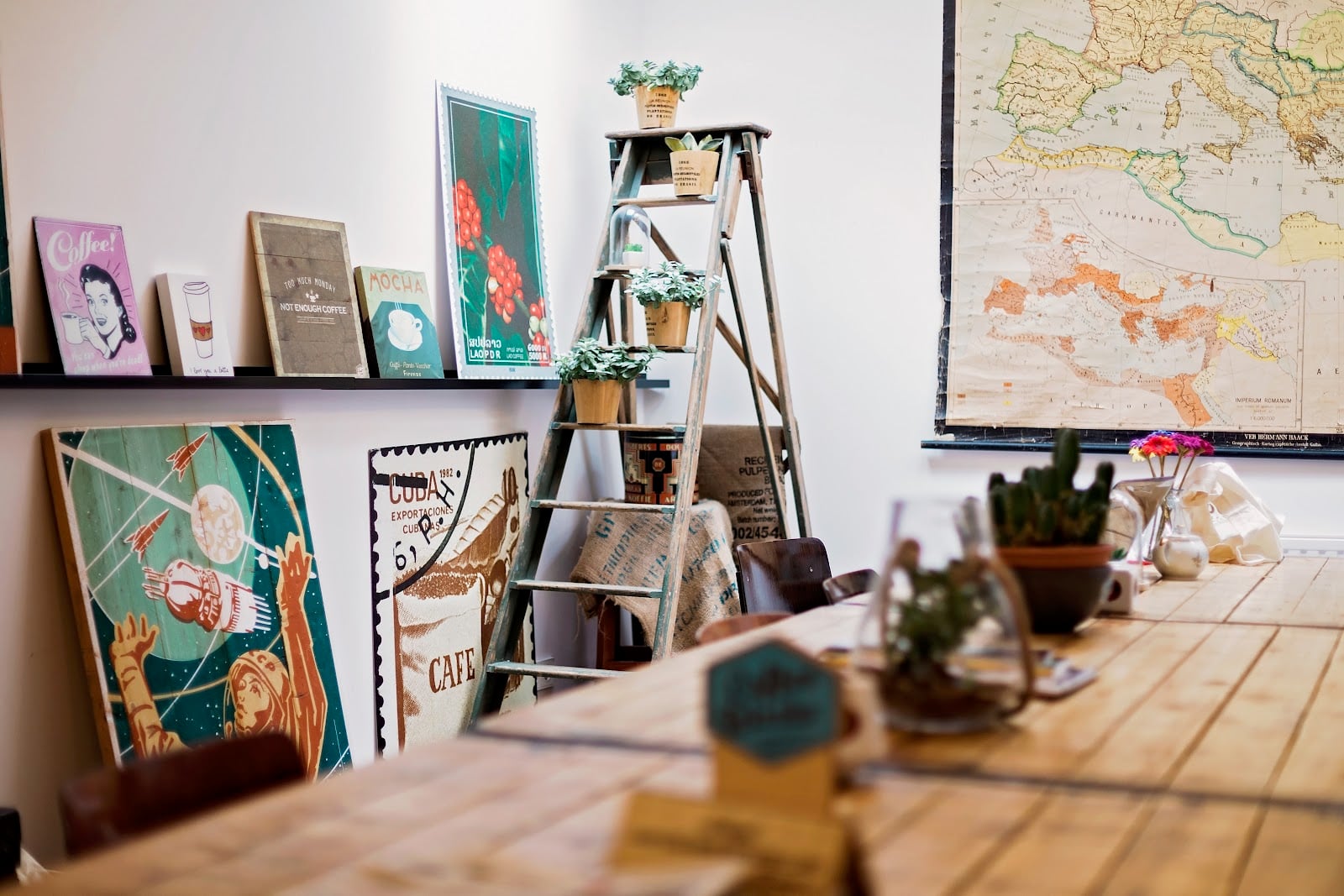 Specialty coffee in Voorburg, Netherlands