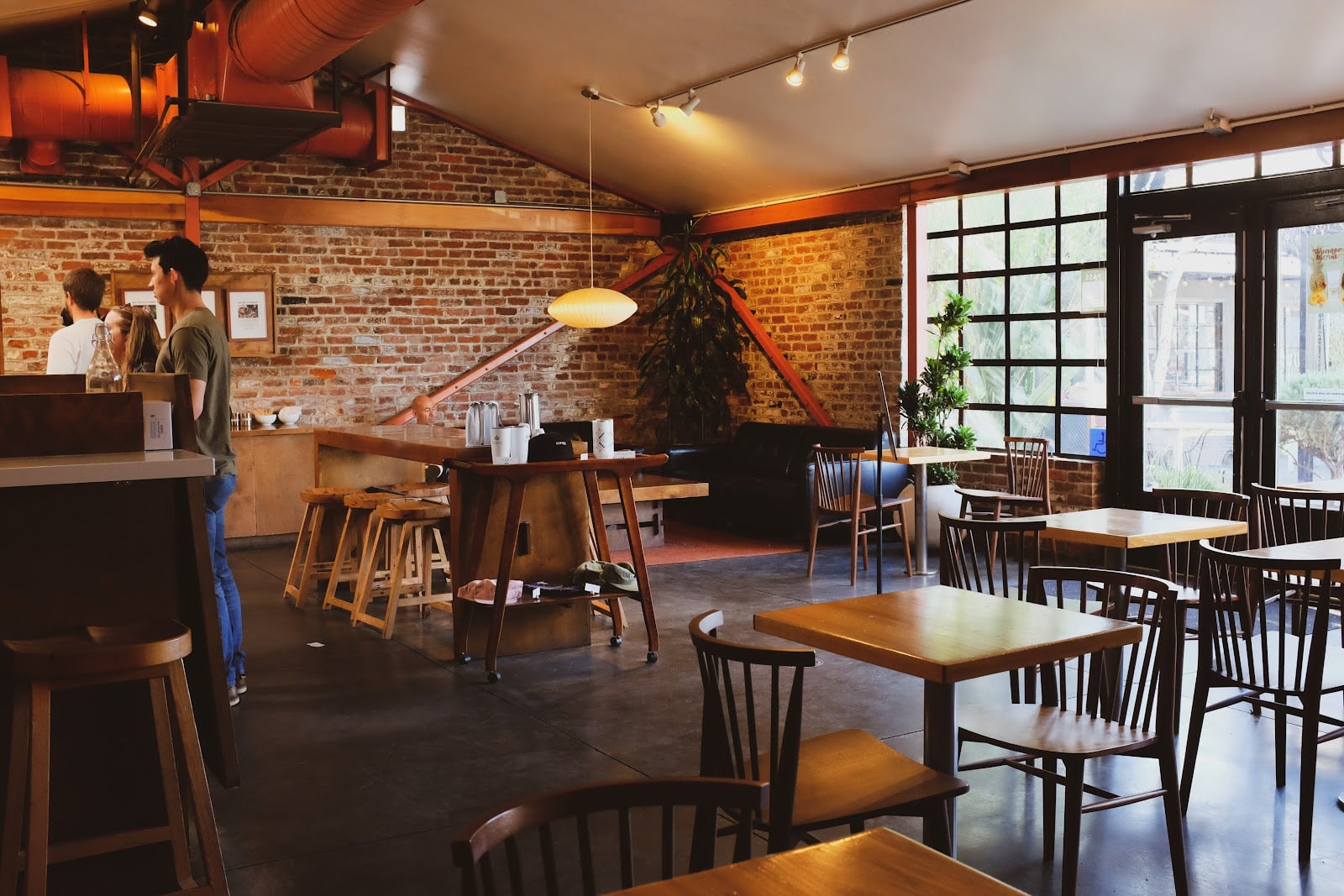 Temple Coffee interior