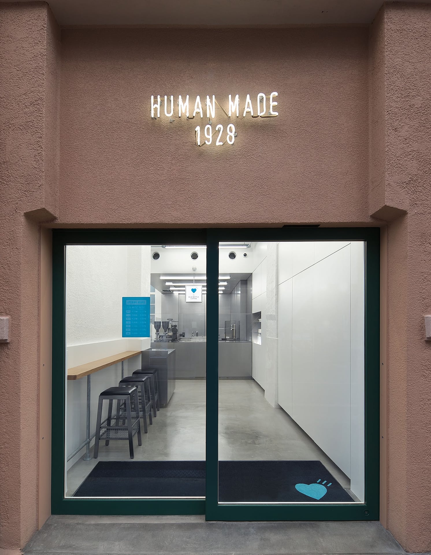 HUMAN MADE 1928 Cafe by Blue Bottle Coffee