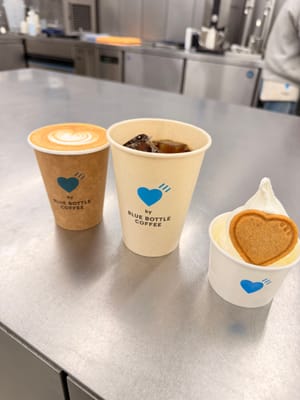 Photo of HUMAN MADE 1928 Cafe by Blue Bottle Coffee