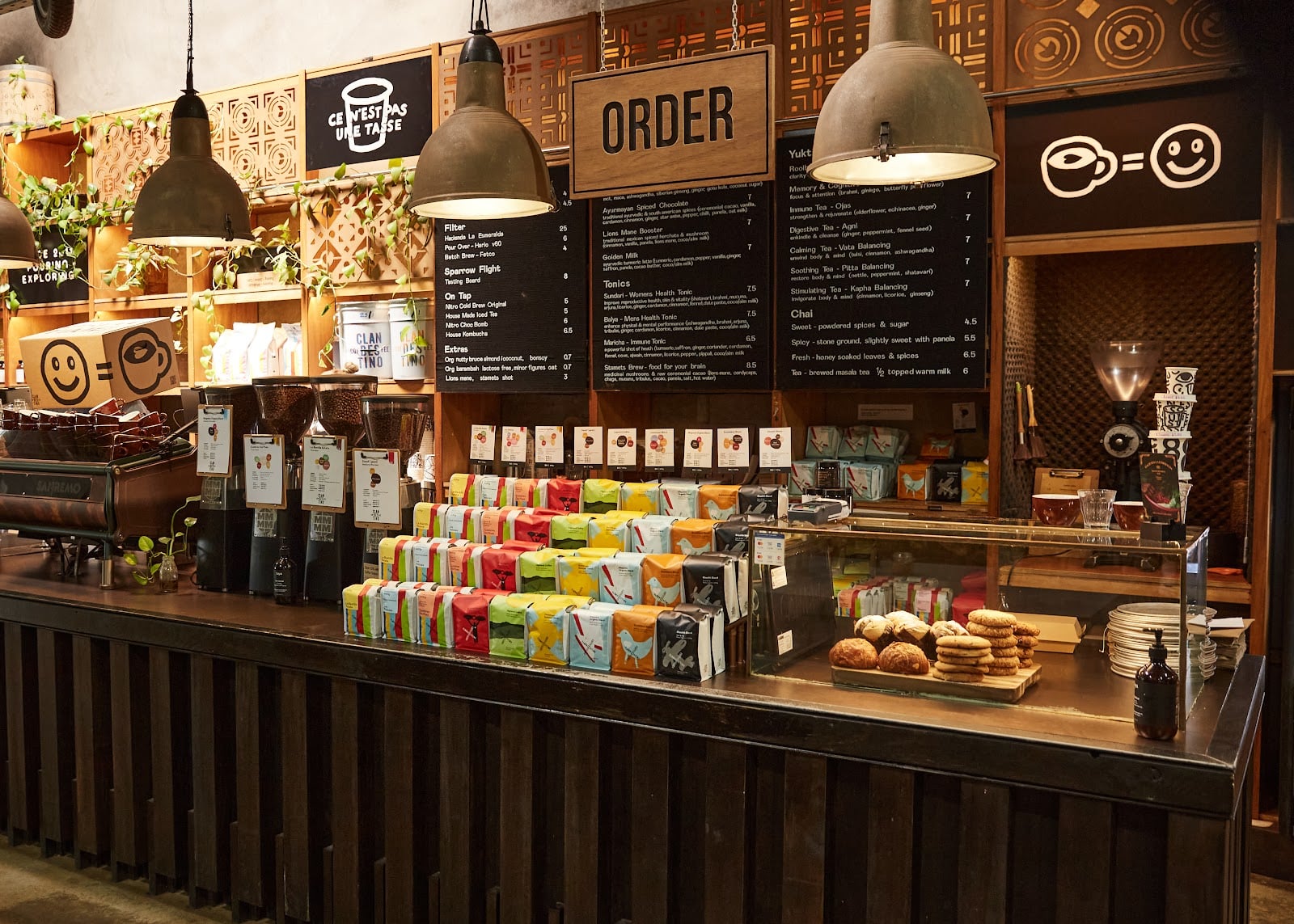 Specialty coffee in Noosaville, Australia