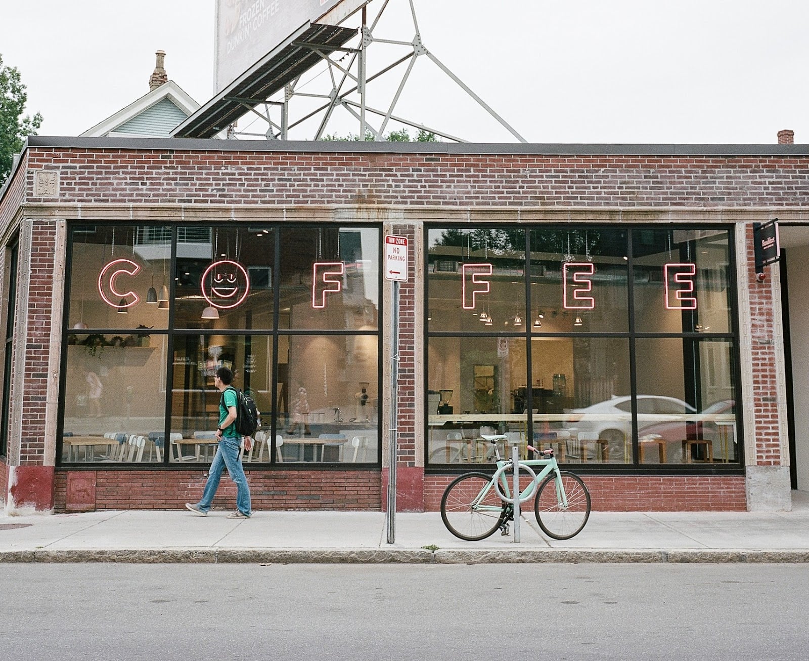 Specialty coffee in Cambridge, United States
