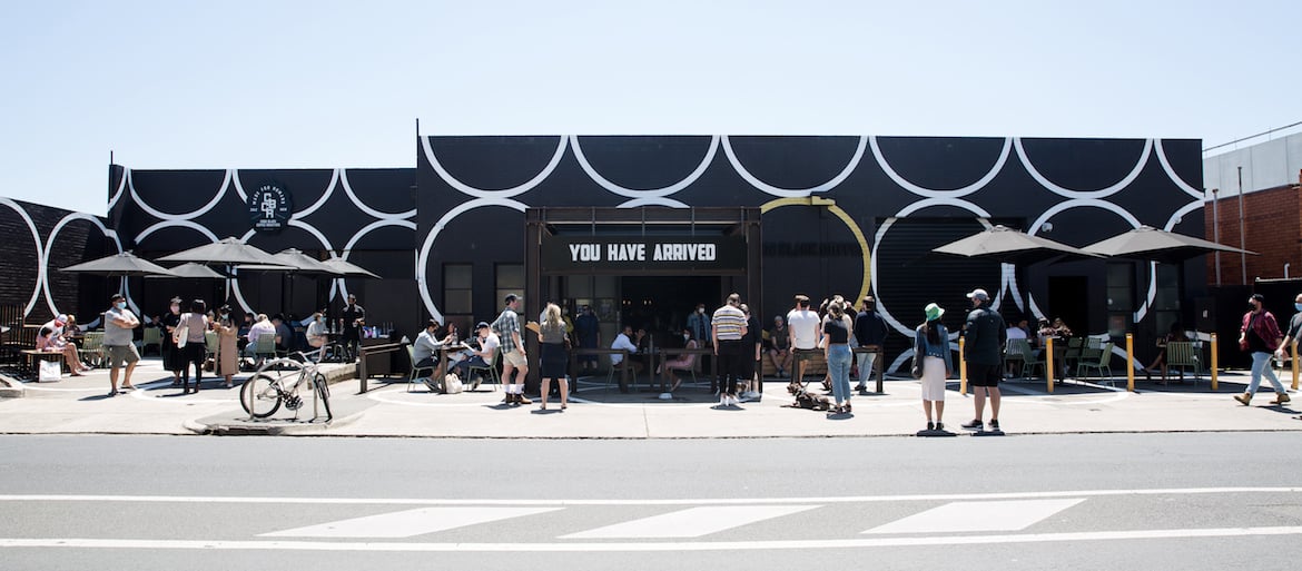 Specialty coffee in Brunswick, Australia