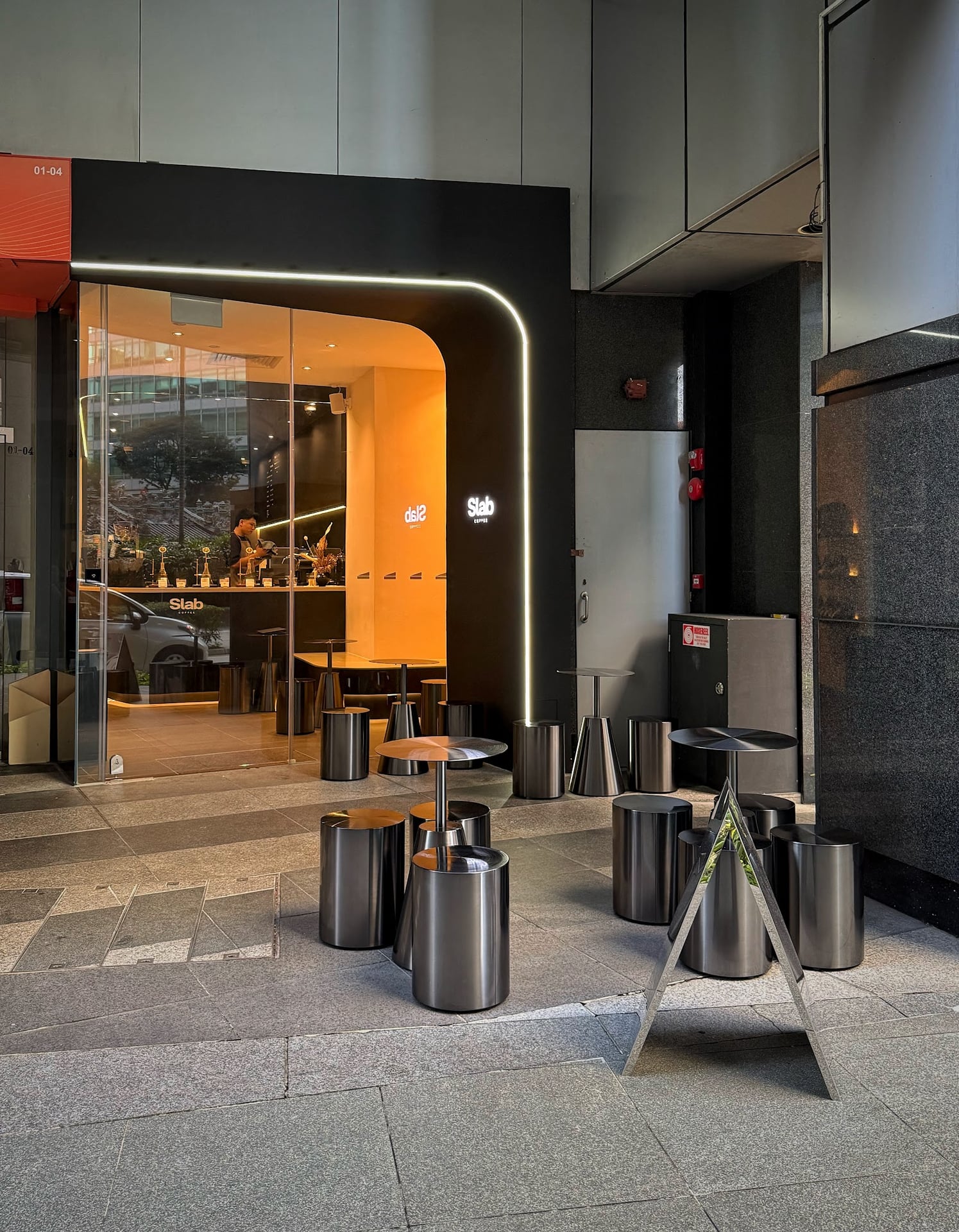 Slab Coffee (Phillip St) interior