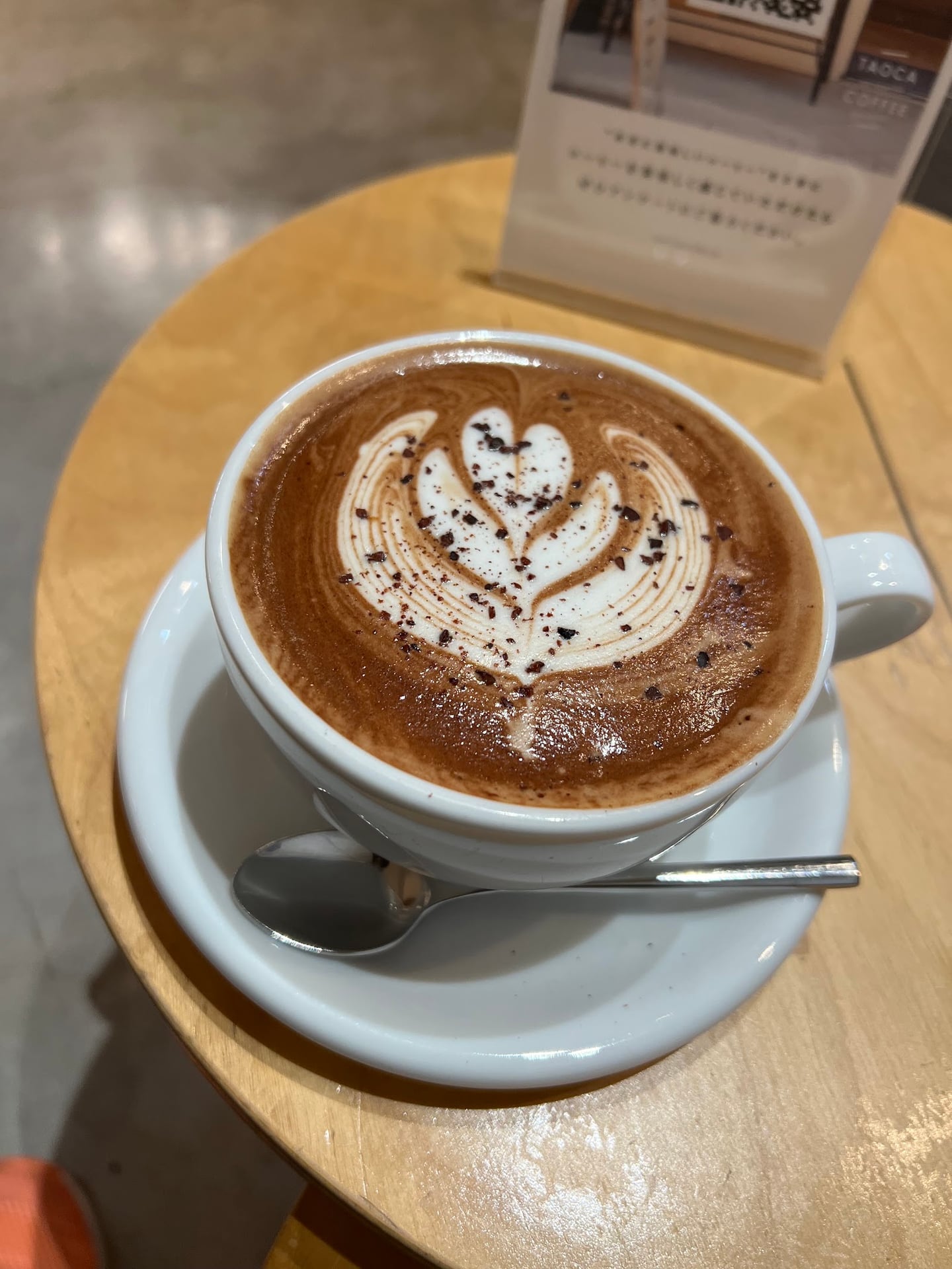 TAOCA COFFEE 神戸岡本店 interior