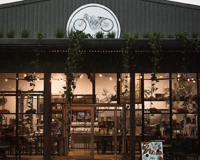 Fellowship Drive Cafe - Flying West Coffee.