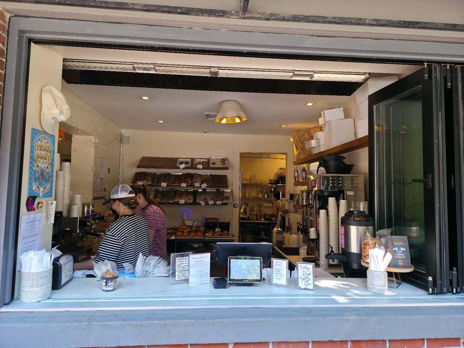 Greystone Cafe, Bakery, and Provisions interior