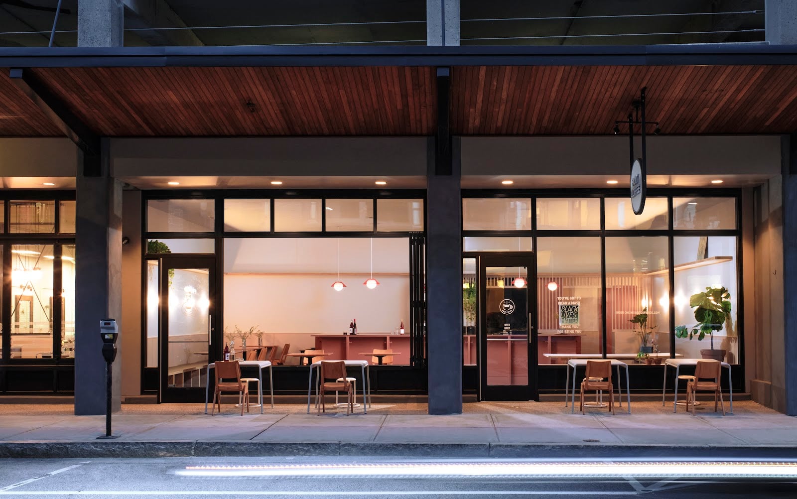 Bolt Coffee interior