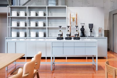 Blue Bottle Coffee - Kiyosumi-Shirakawa Flagship Cafe