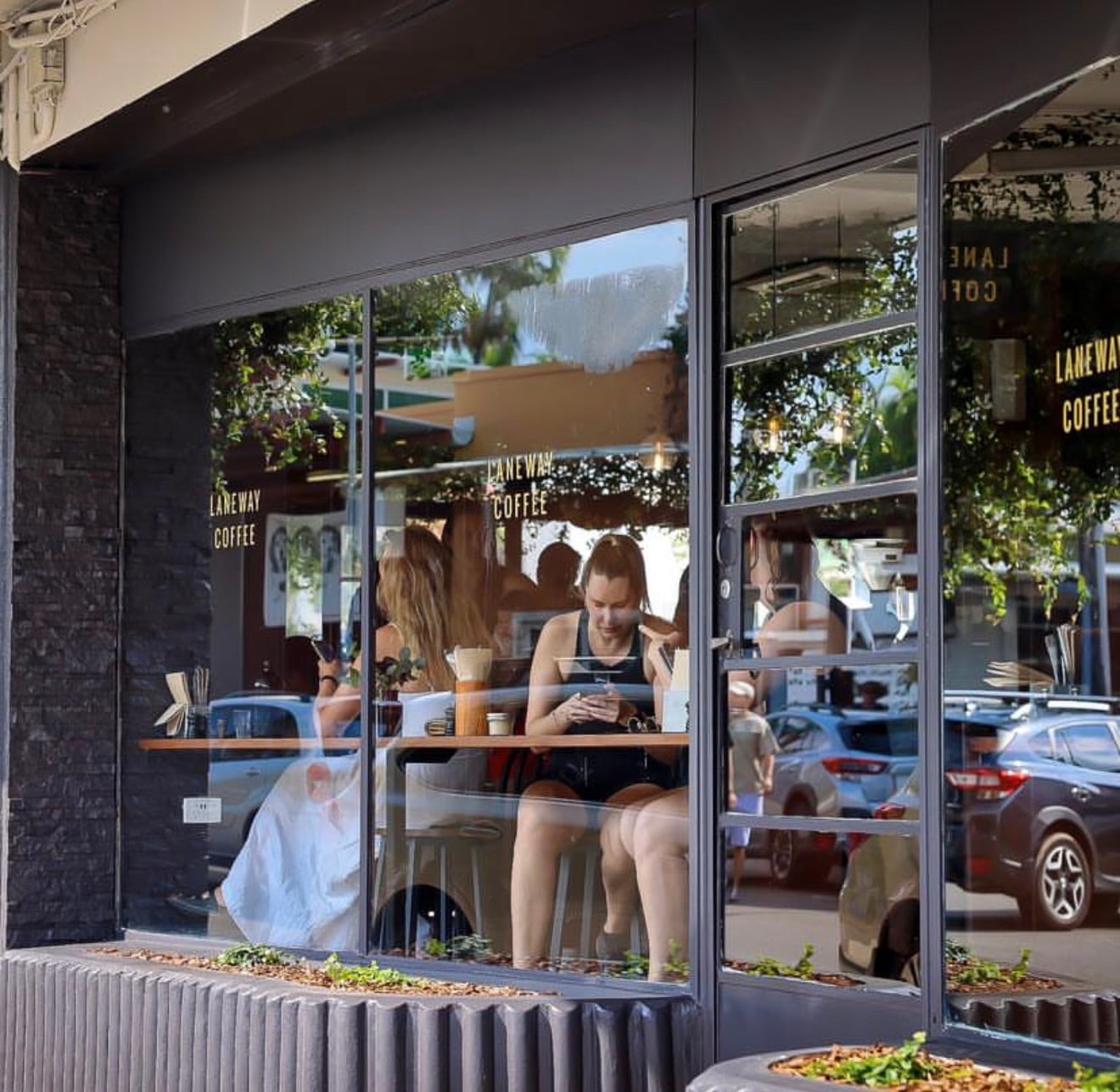 Specialty coffee in Parap, Australia