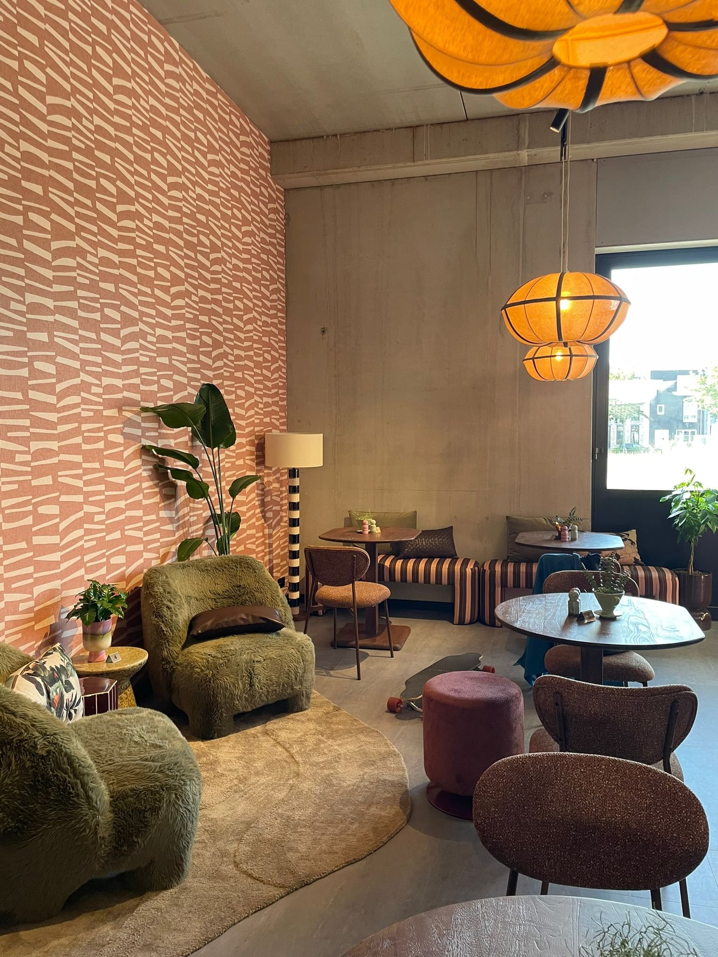 Fancy Beans Roastery interior