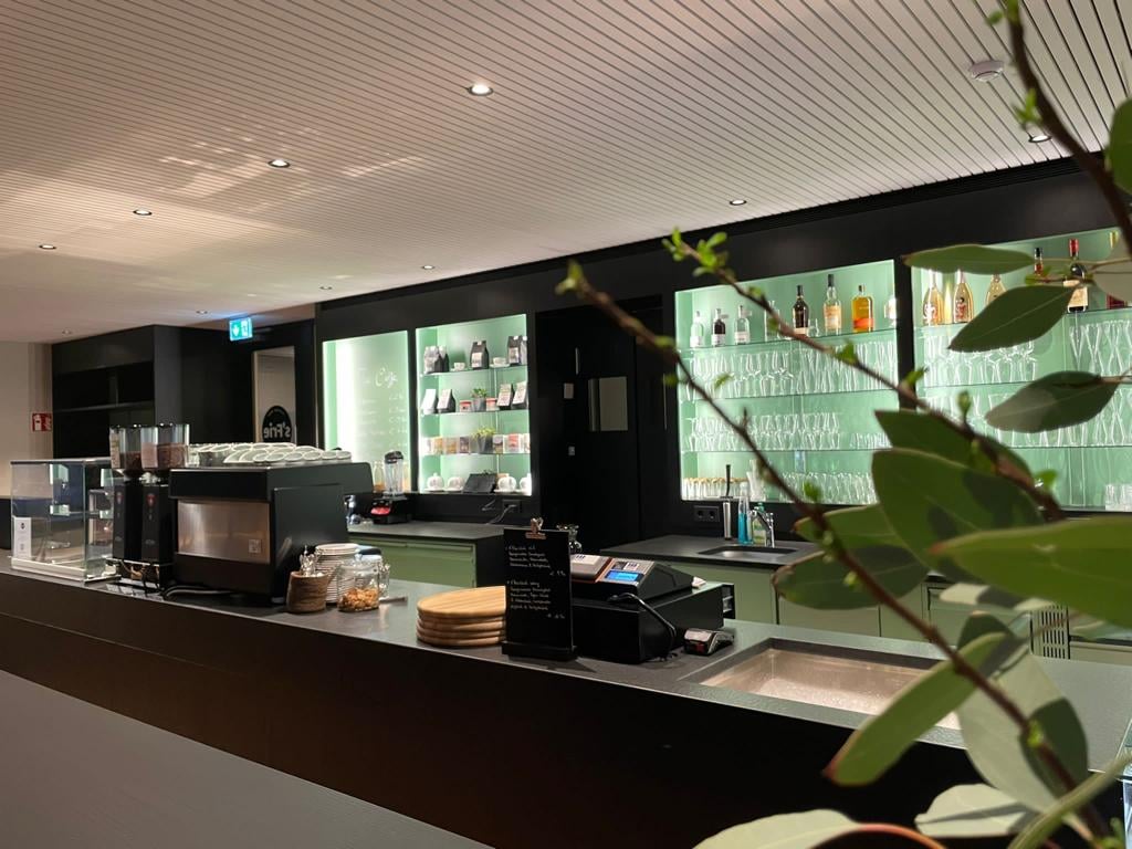 Specialty coffee in Schoppernau, Austria