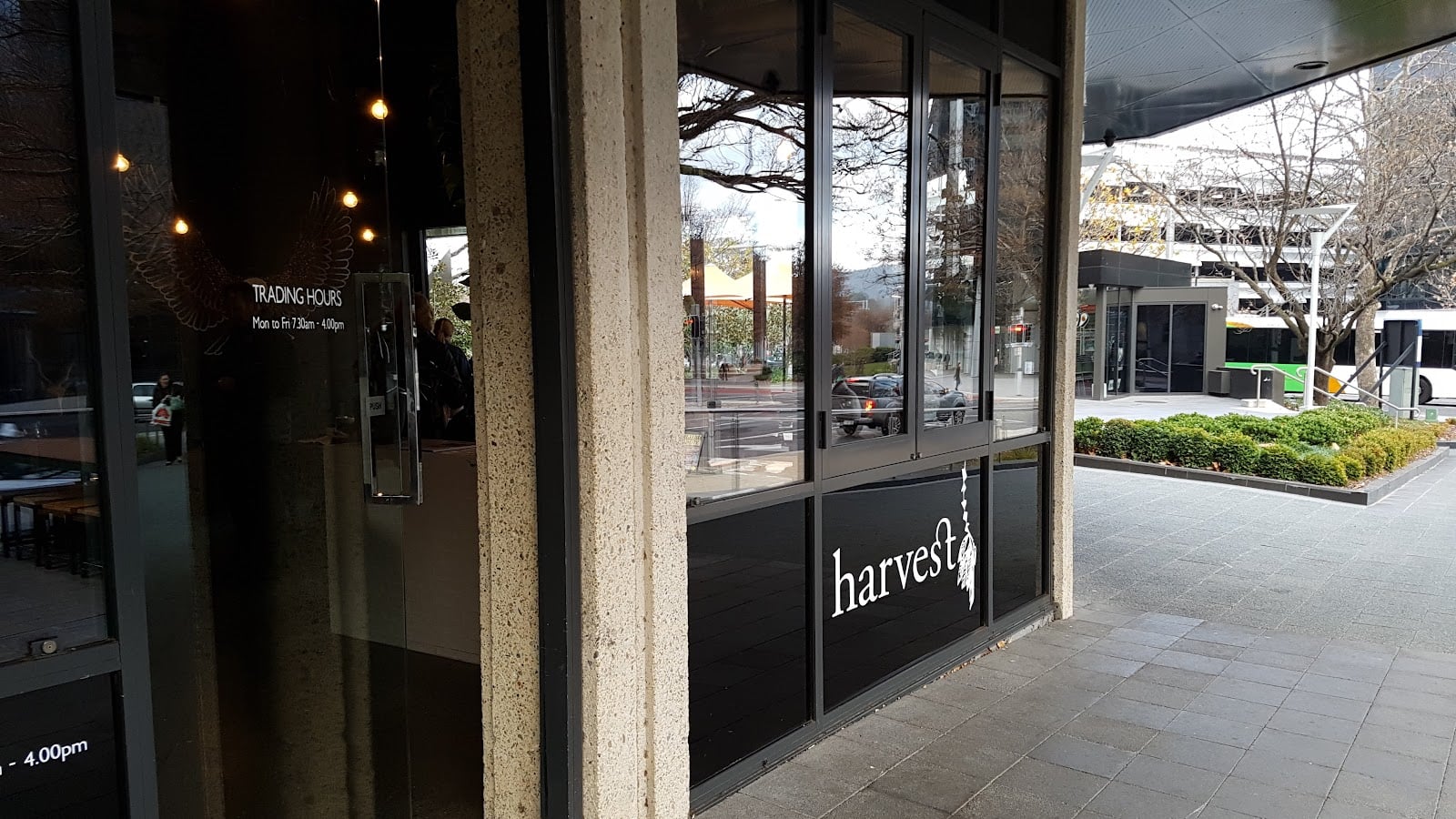 Harvest interior