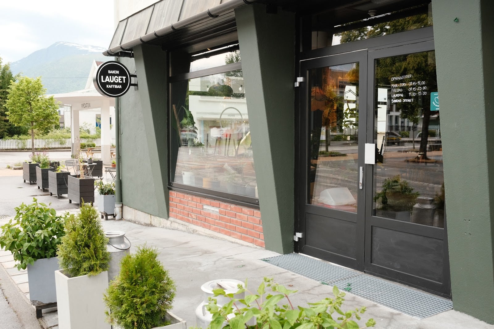 Specialty coffee in Sandane, Norway