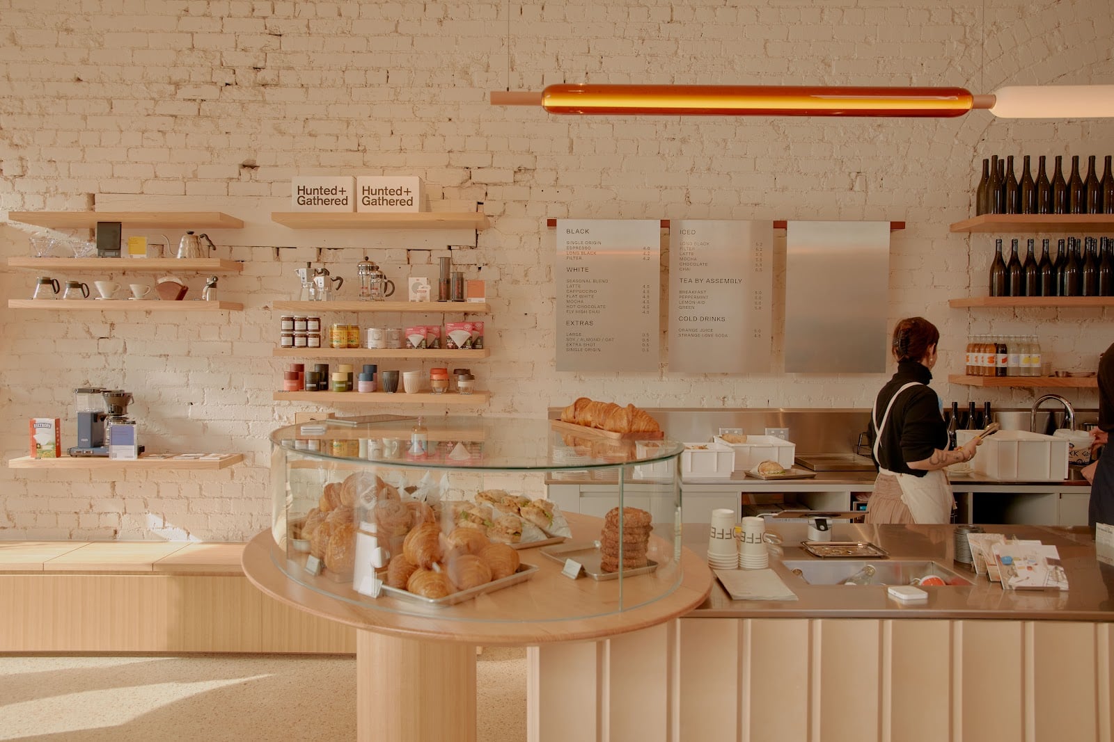 Specialty coffee in Fitzroy North, Australia