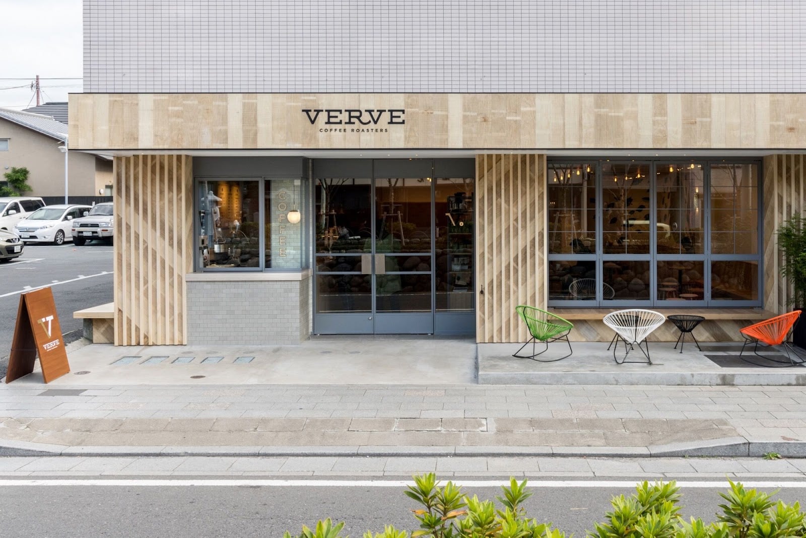 Specialty coffee in Kamakura, Japan