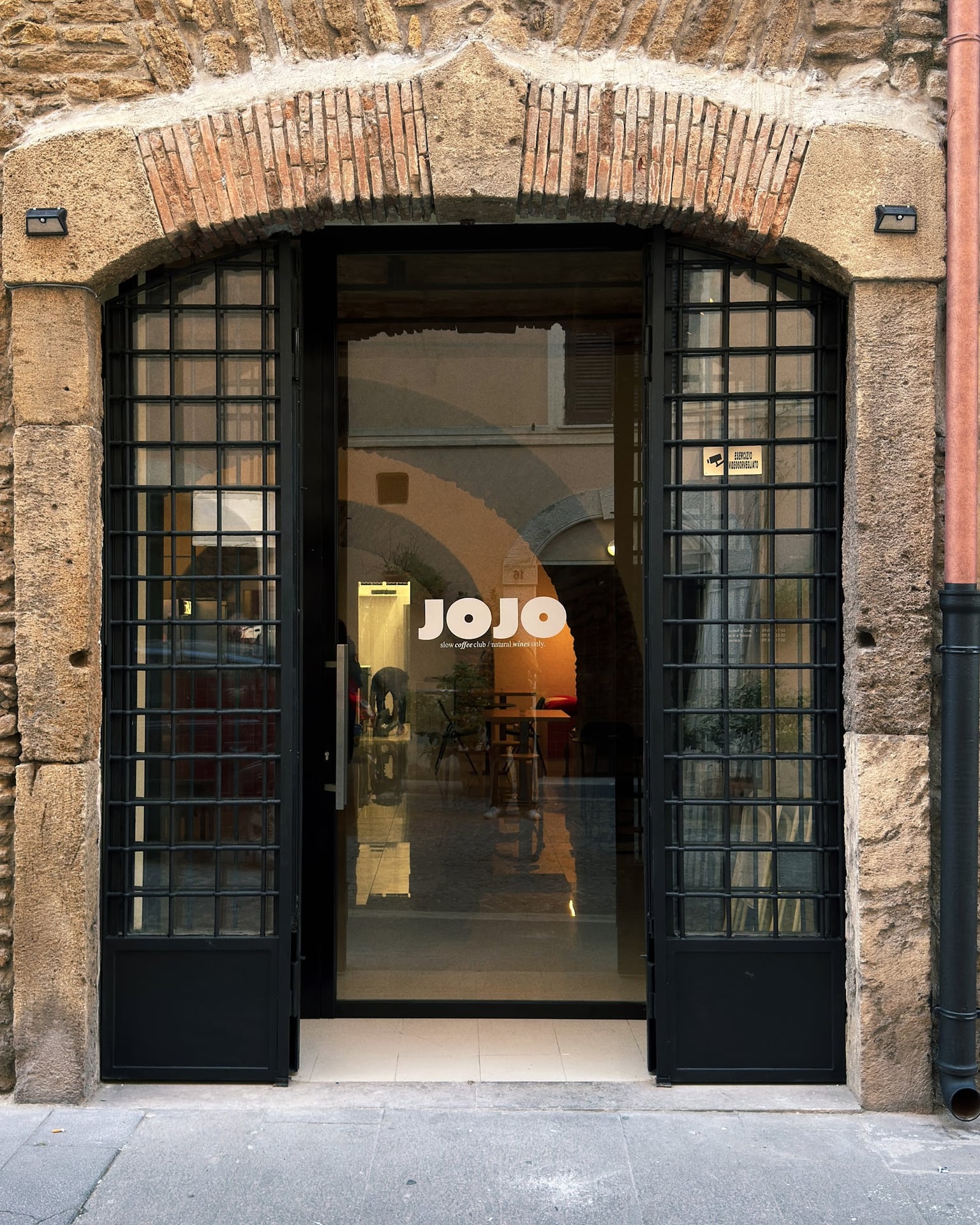 Specialty coffee in Civitavecchia, Italy