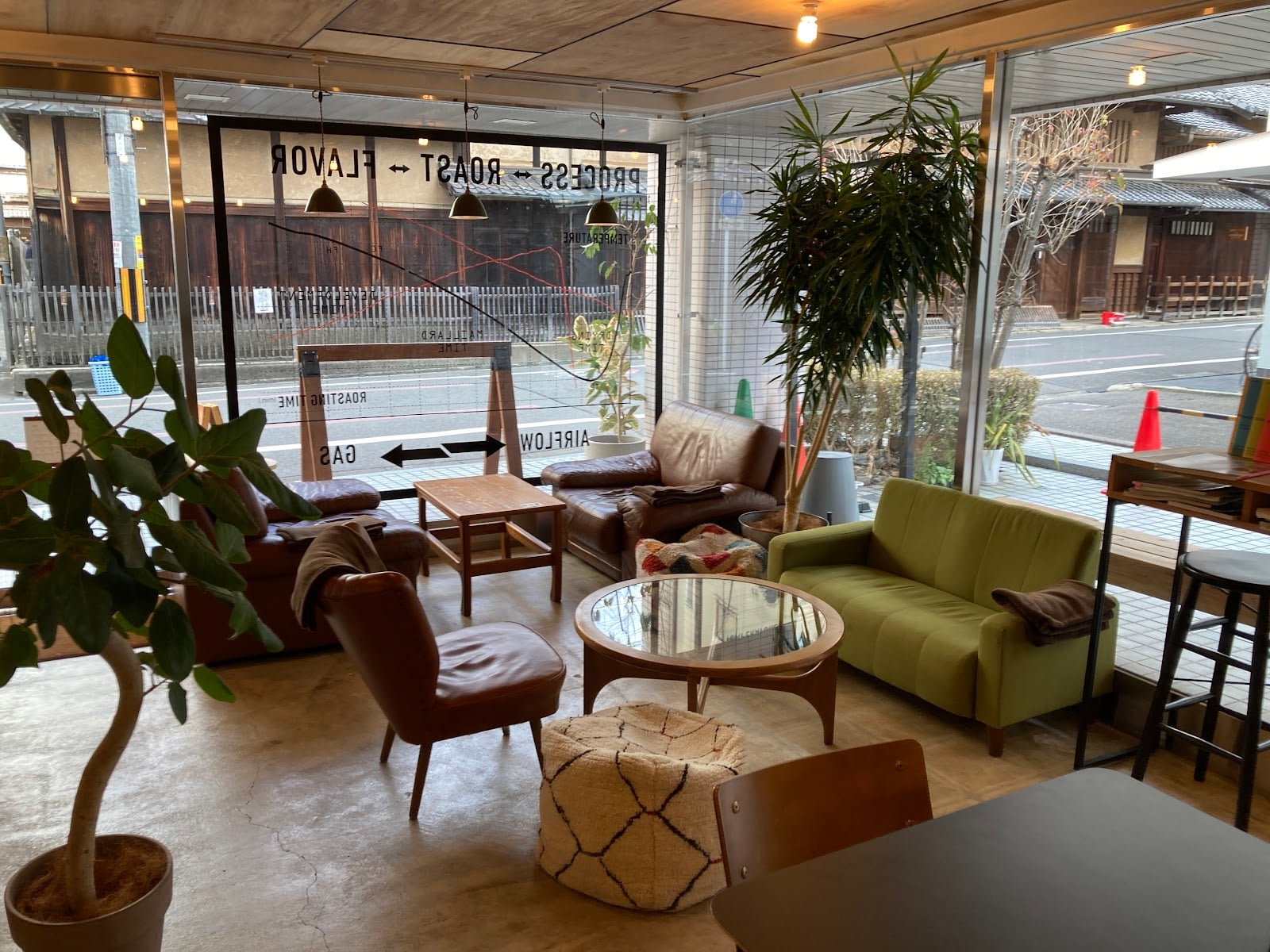 Goodman Roaster Kyoto interior