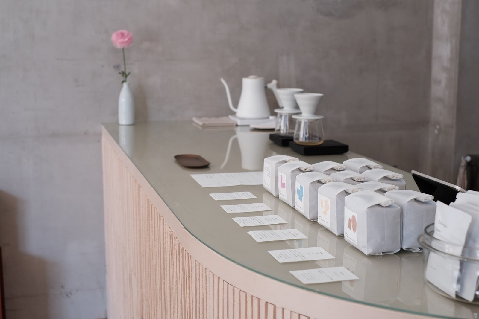 Specialty coffee in Taketa, Japan