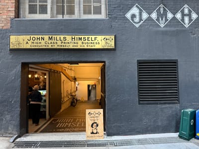 Photo of John Mills Himself