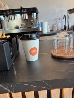 Photo of NOR specialty coffee