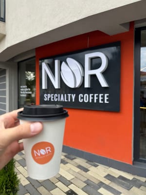 Photo of NOR specialty coffee