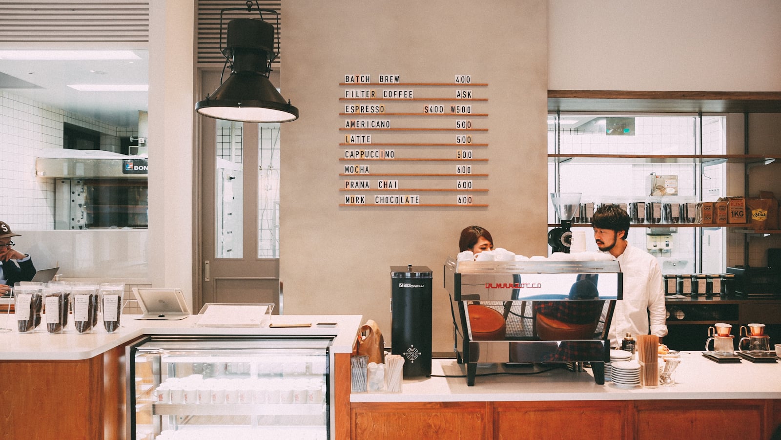 THE LOCAL COFFEE STAND Fukuoka interior
