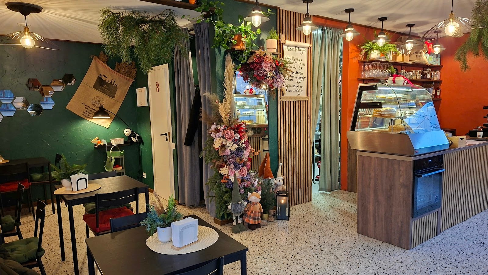 Specialty coffee in Jelgava, Latvia
