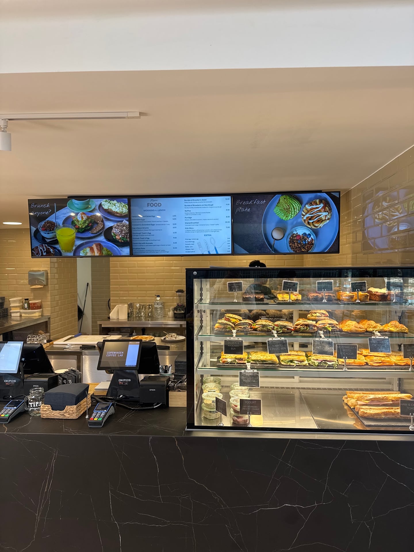 Copenhagen Coffee Lab - Zoo interior