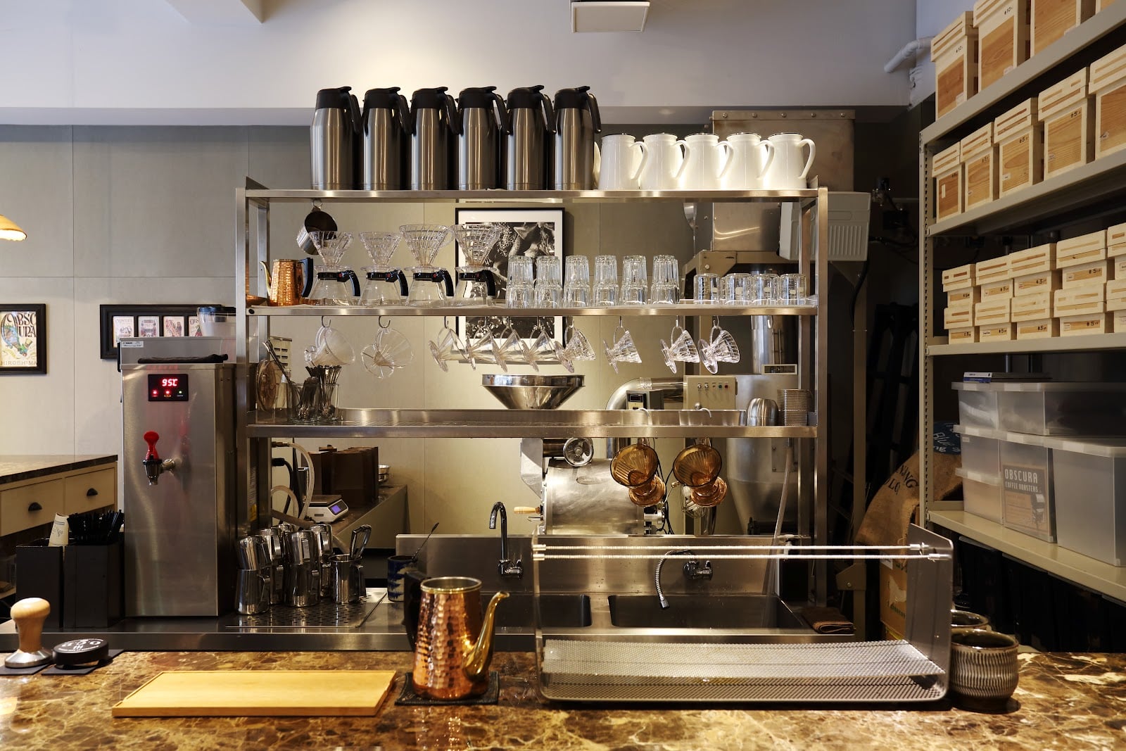 Specialty coffee in Hiroshima, Japan