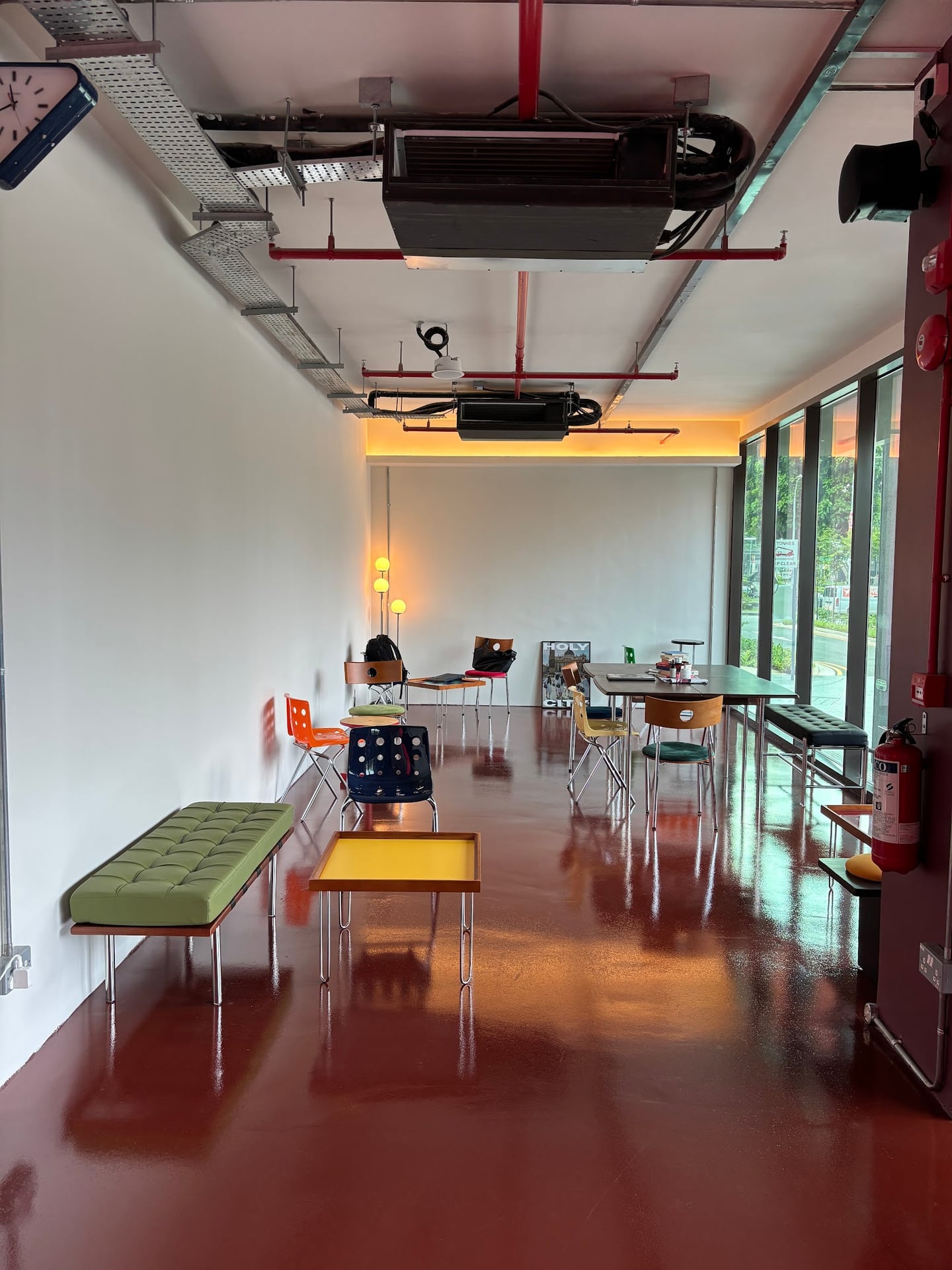 coffee room interior